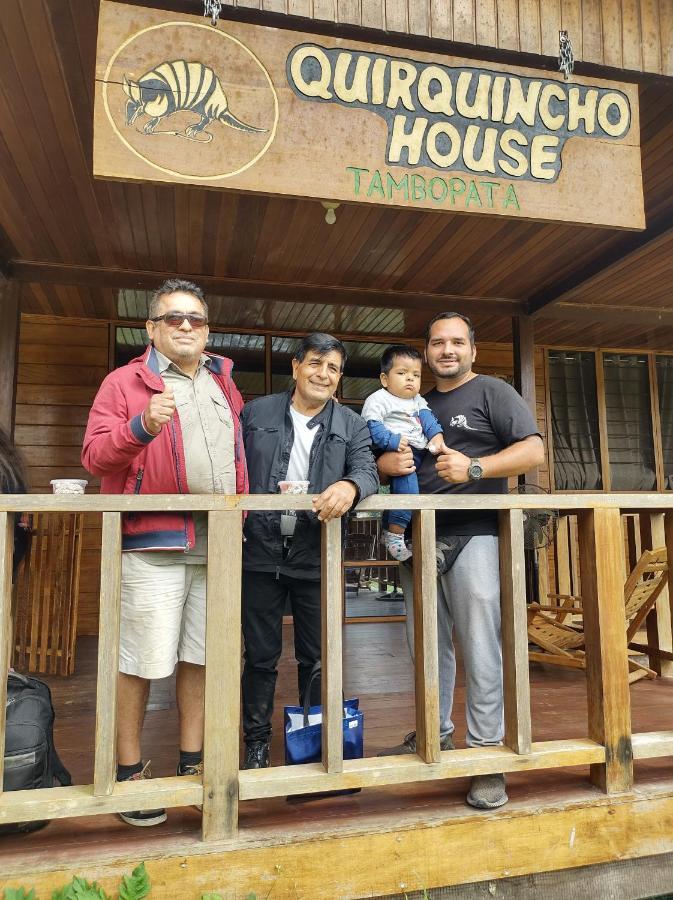 Quirquincho House Lodge Puerto Maldonado Eksteriør bilde