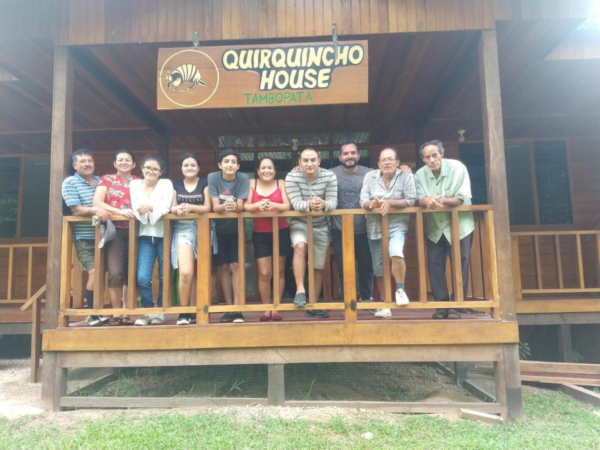 Quirquincho House Lodge Puerto Maldonado Eksteriør bilde