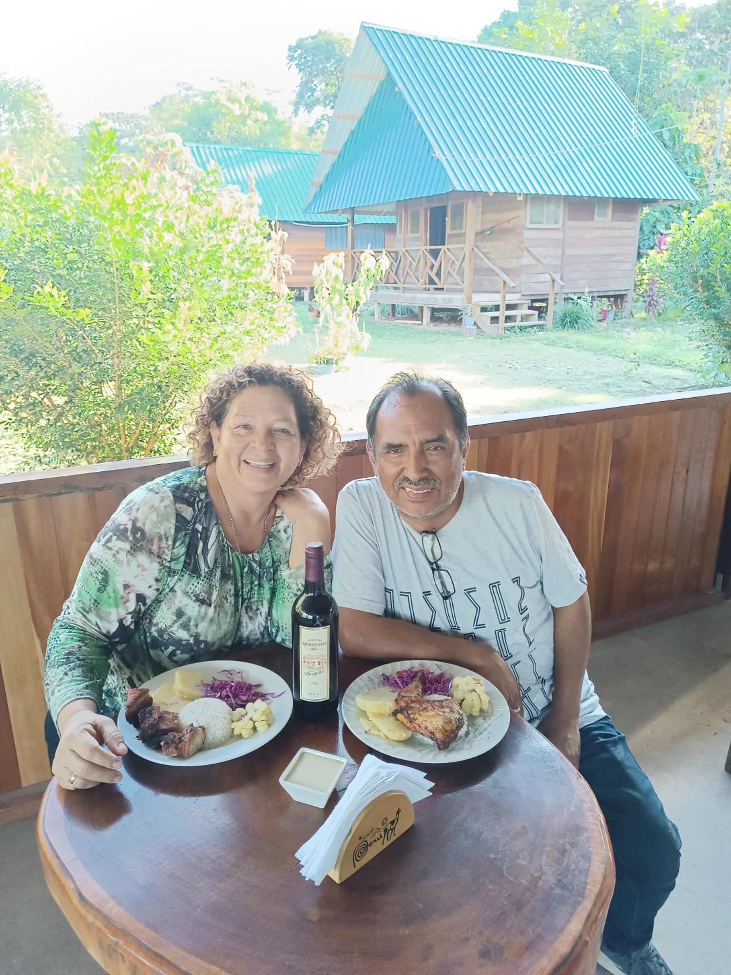 Quirquincho House Lodge Puerto Maldonado Eksteriør bilde