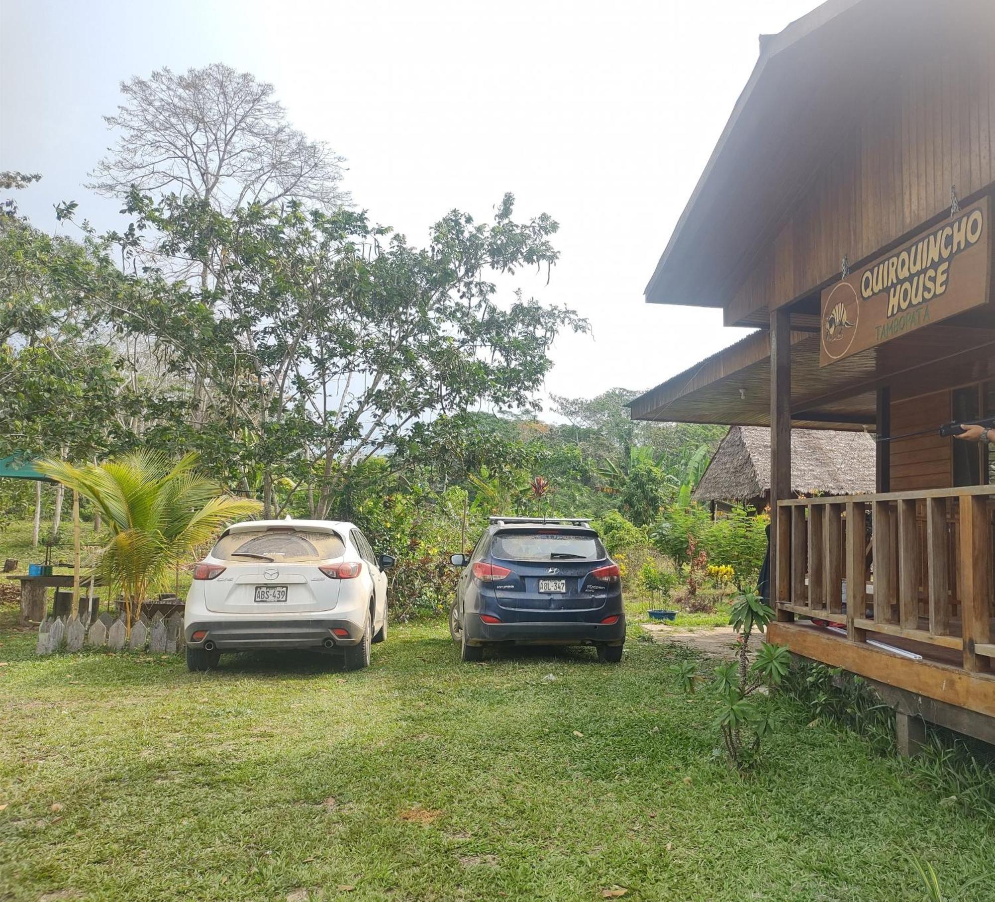 Quirquincho House Lodge Puerto Maldonado Eksteriør bilde