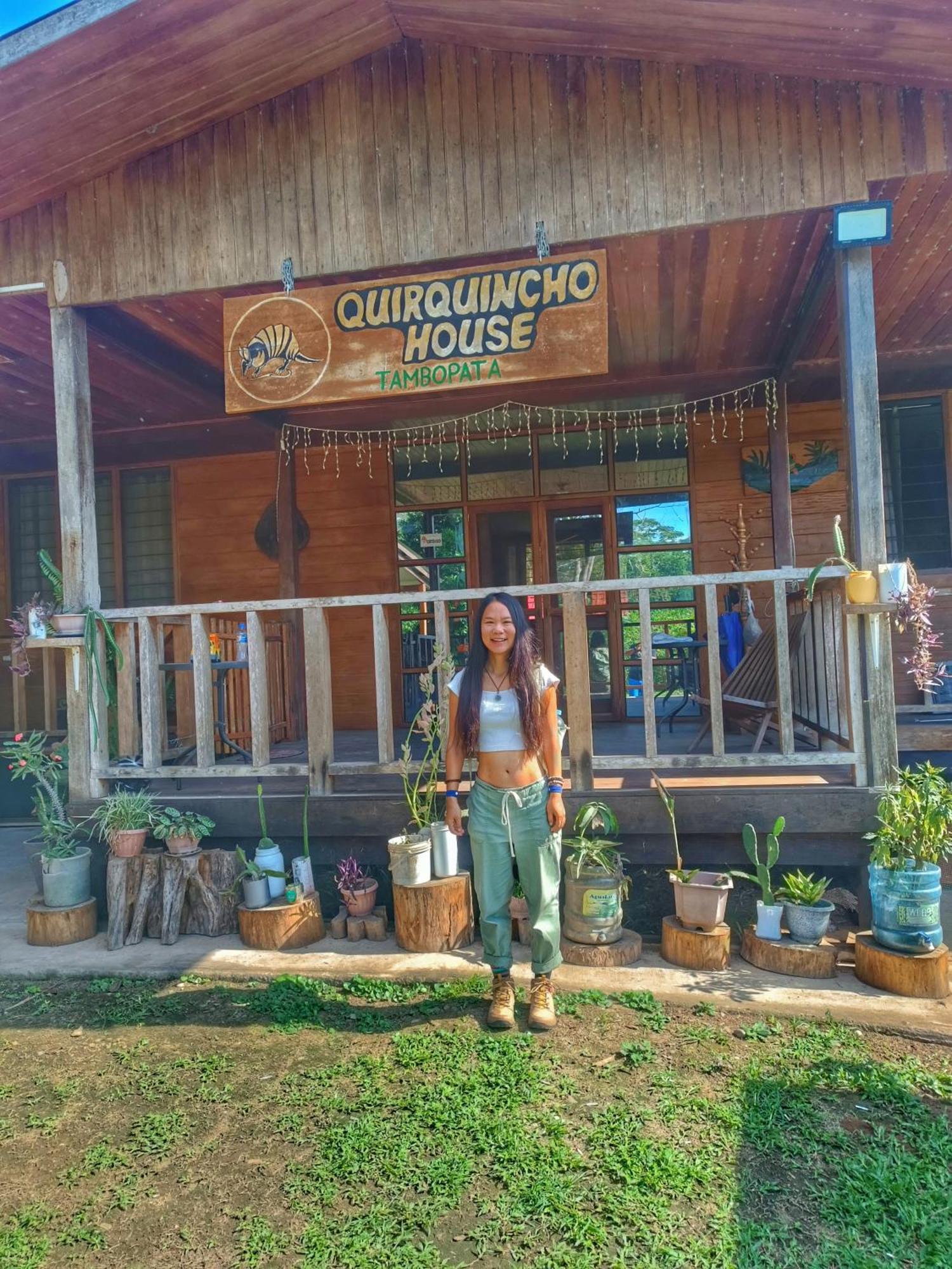 Quirquincho House Lodge Puerto Maldonado Eksteriør bilde