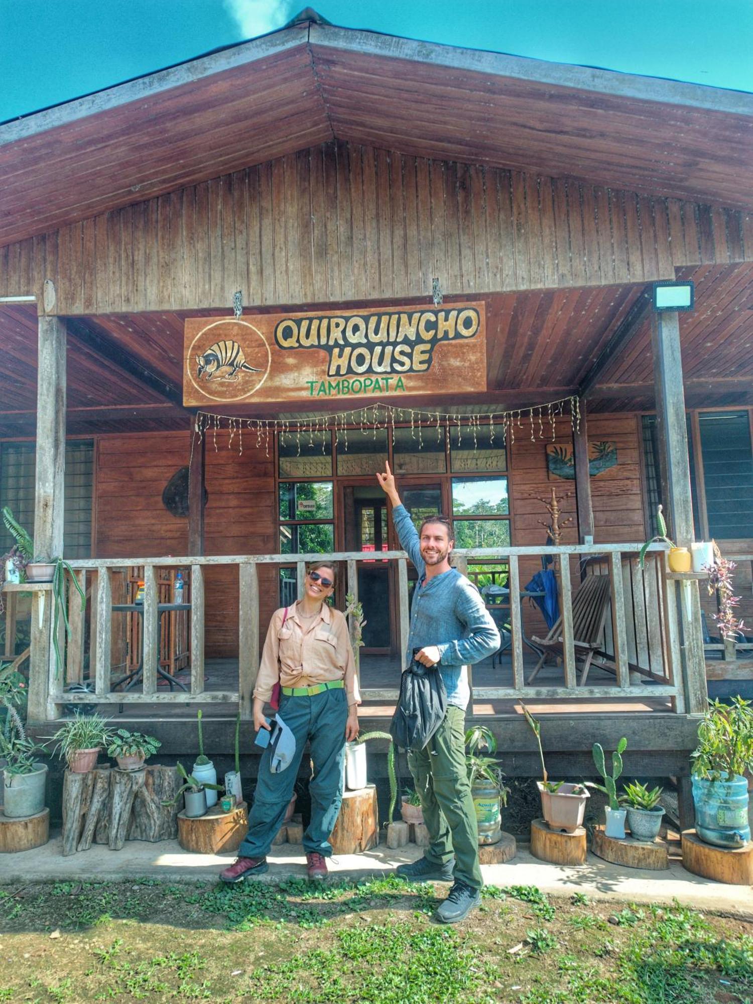 Quirquincho House Lodge Puerto Maldonado Eksteriør bilde