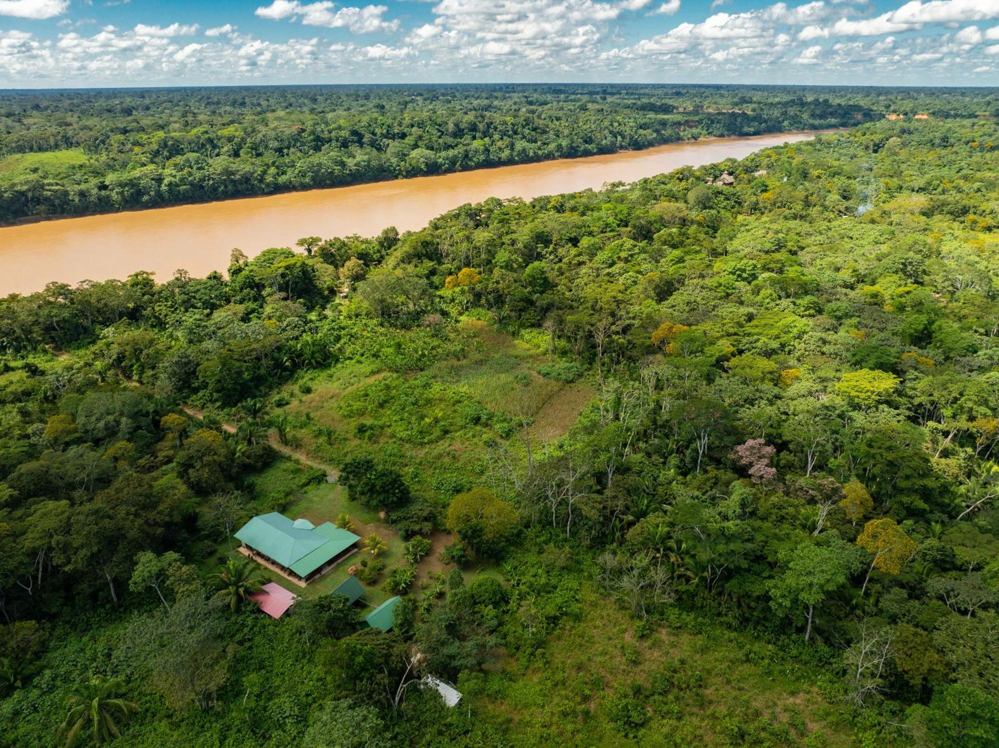 Quirquincho House Lodge Puerto Maldonado Eksteriør bilde