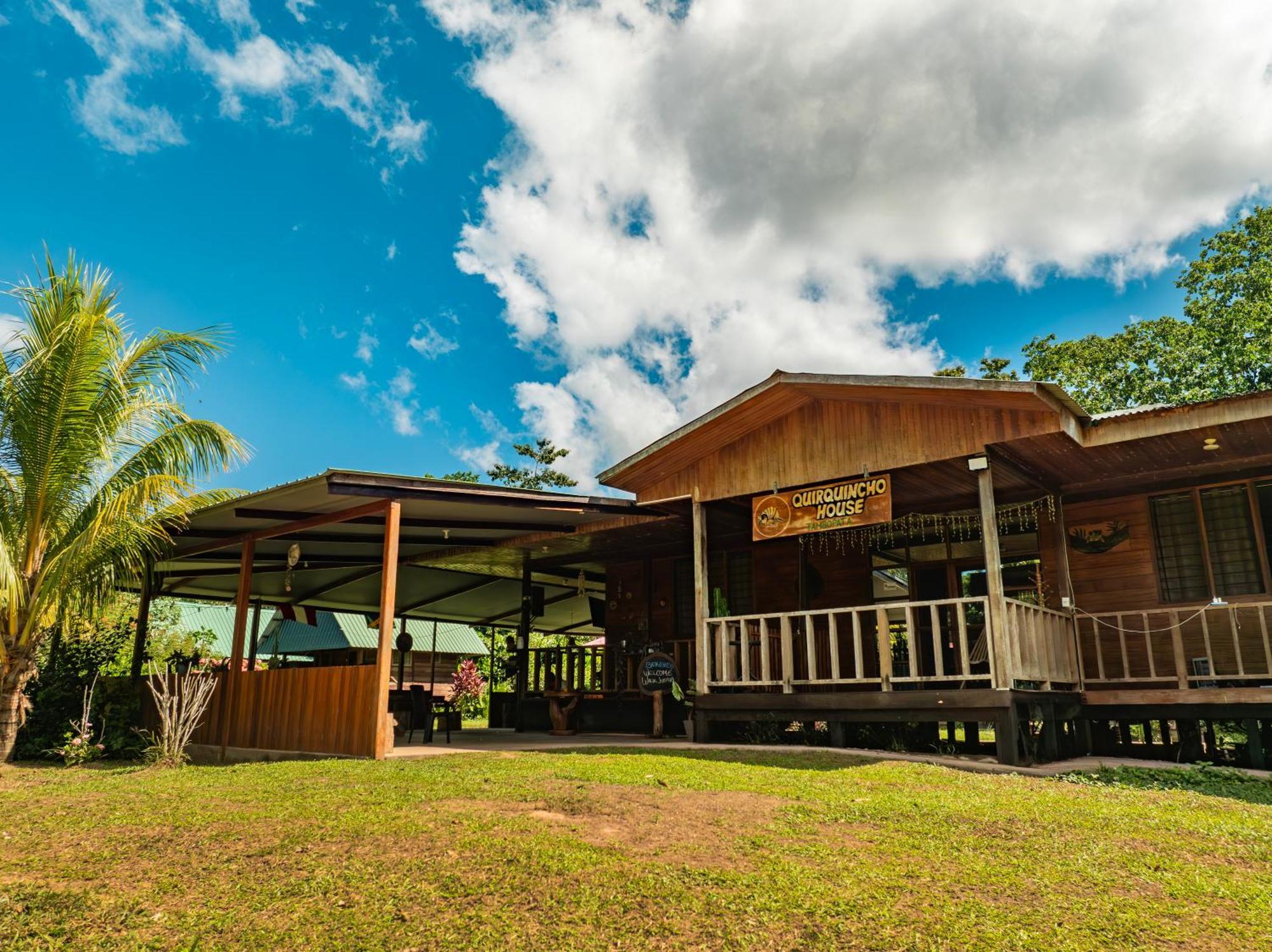 Quirquincho House Lodge Puerto Maldonado Eksteriør bilde